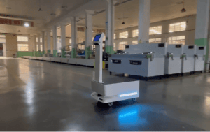 Case Study Images of Operational Cost Reduction in a Safety Equipment Factory