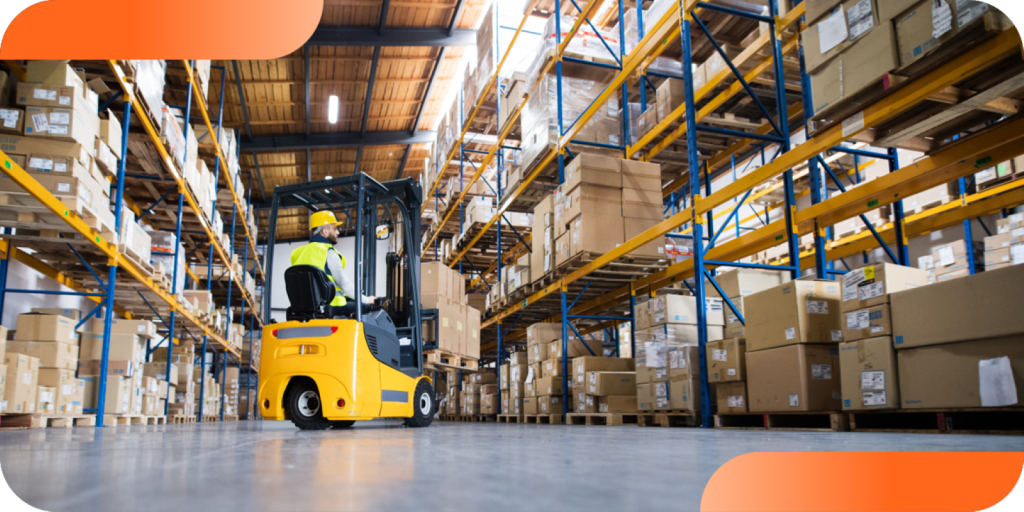 traditional forklifts