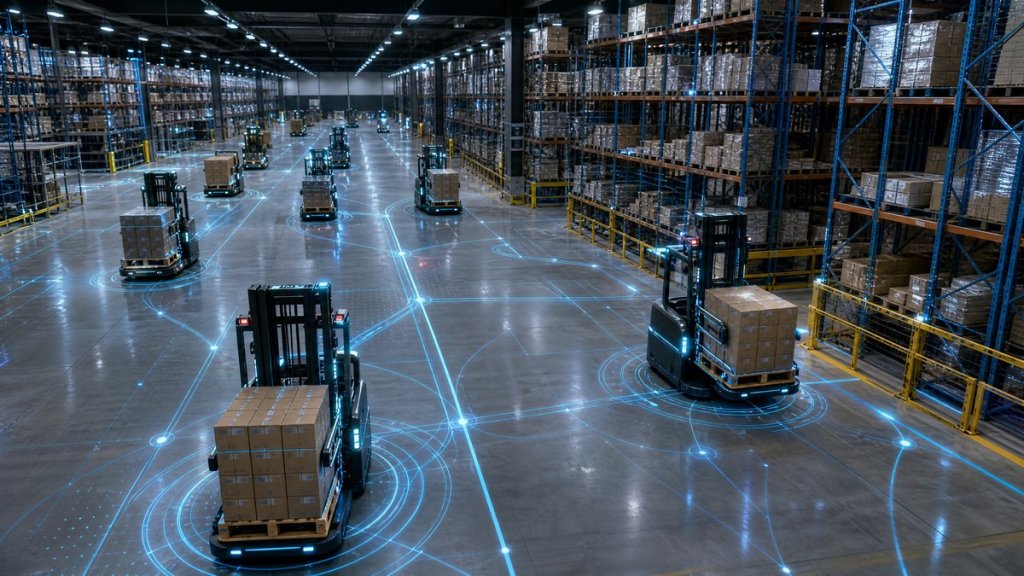 Autonomous Forklifts Transforming Logistics
